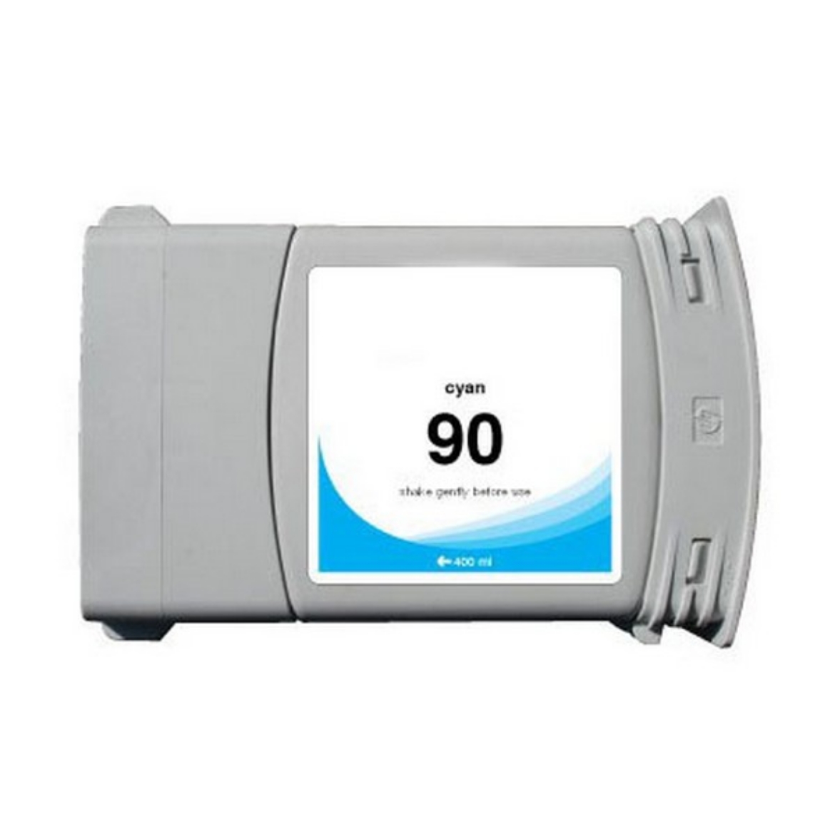Picture of HP C5061A (HP 90) Cyan Ink Cartridge (400 ml)