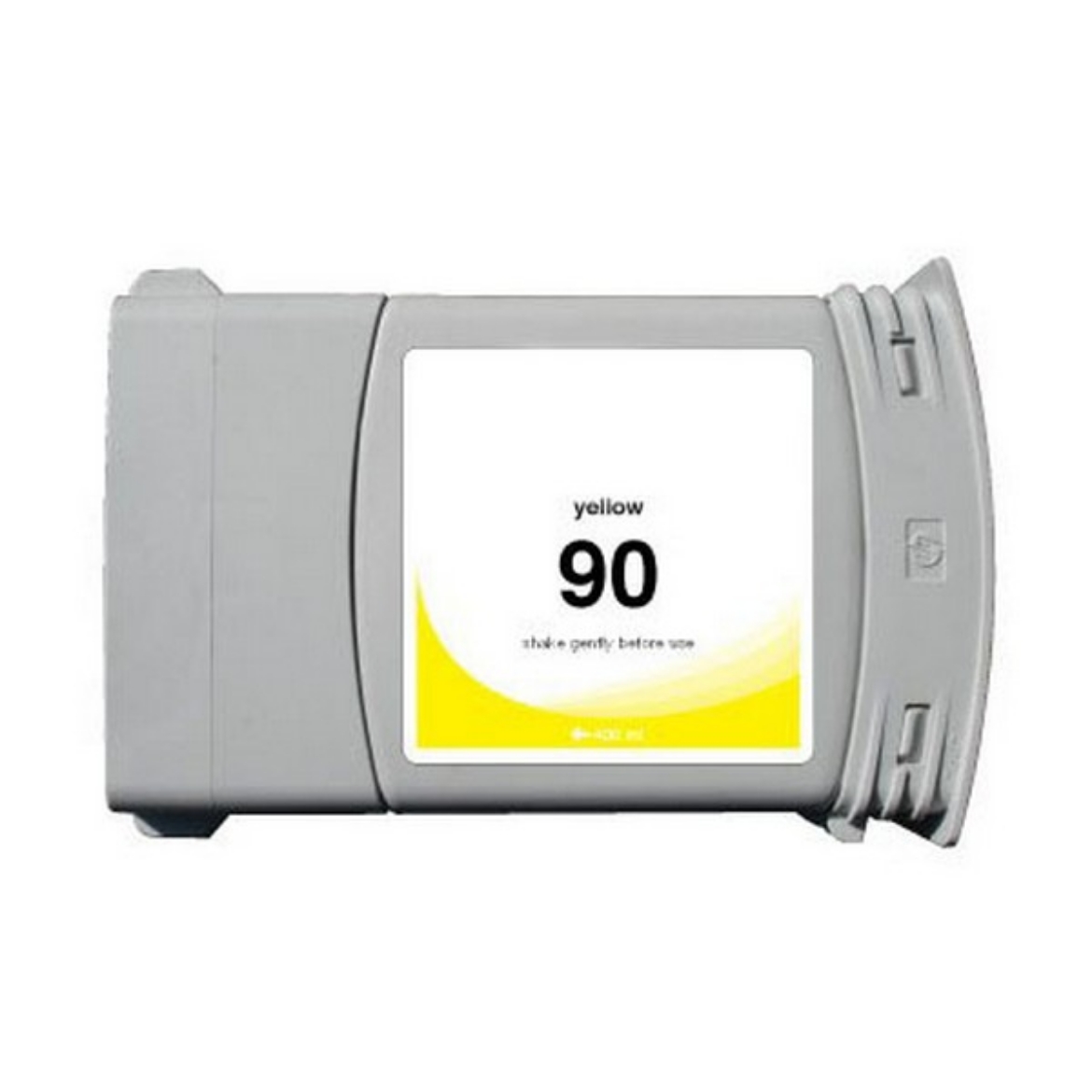 Picture of HP C5065A (HP 90) Yellow Ink Cartridge (400 ml)
