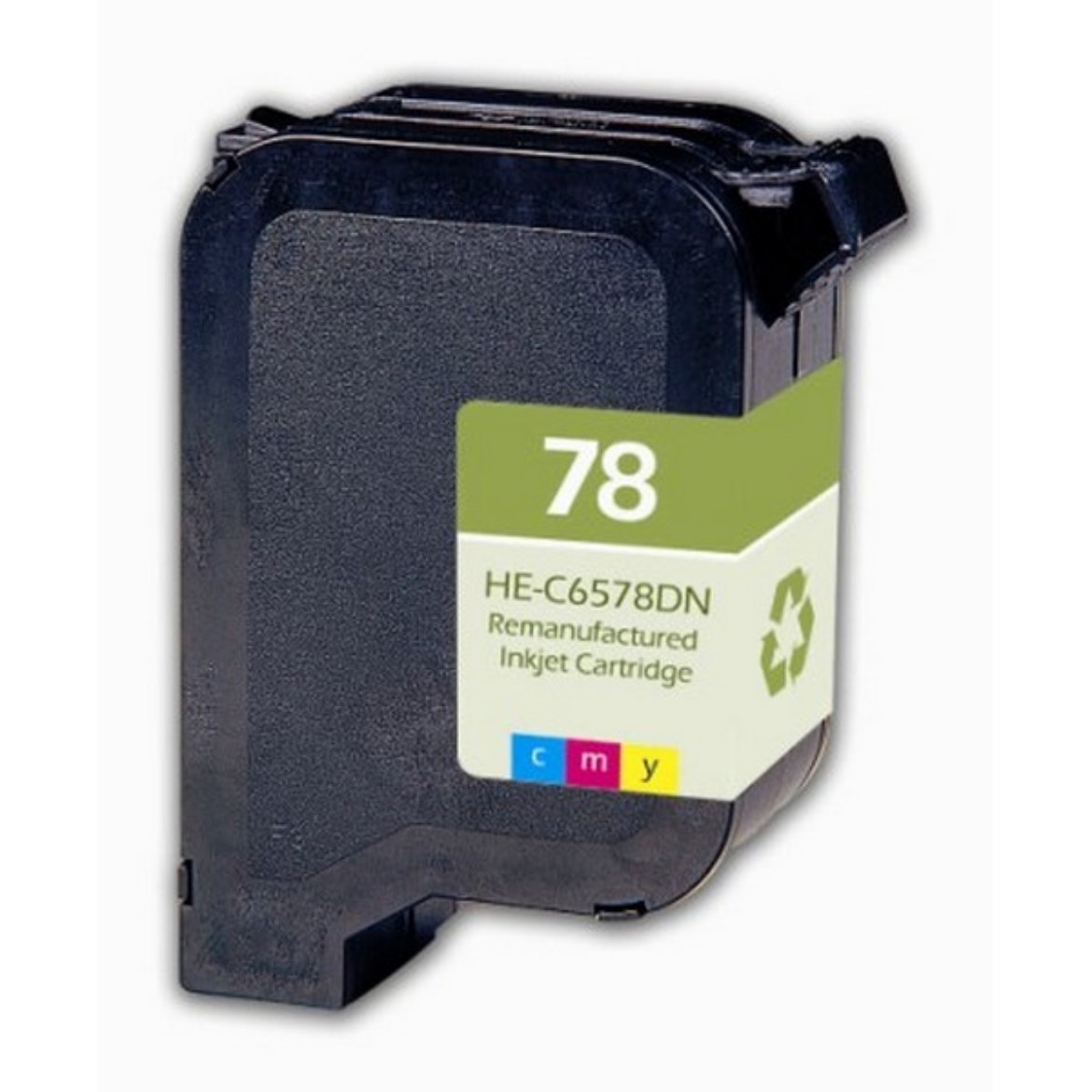 Picture of HP C6578DN (HP 78) Tri-Color Ink Cartridge (560 Yield)
