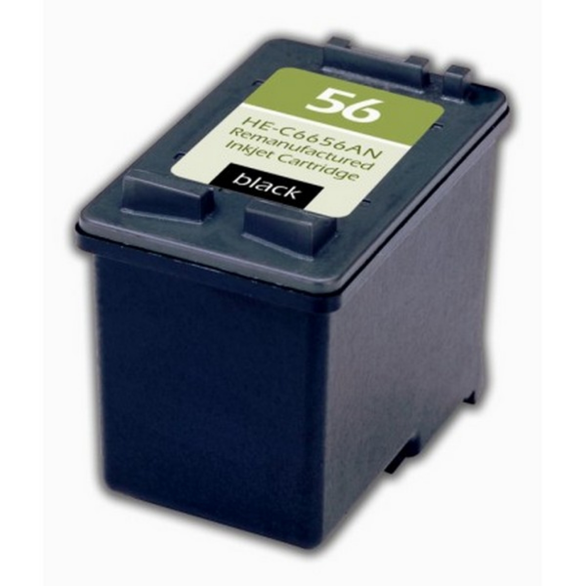 Picture of HP C6656AN (HP 56) Black Ink Cartridge (450 Yield)