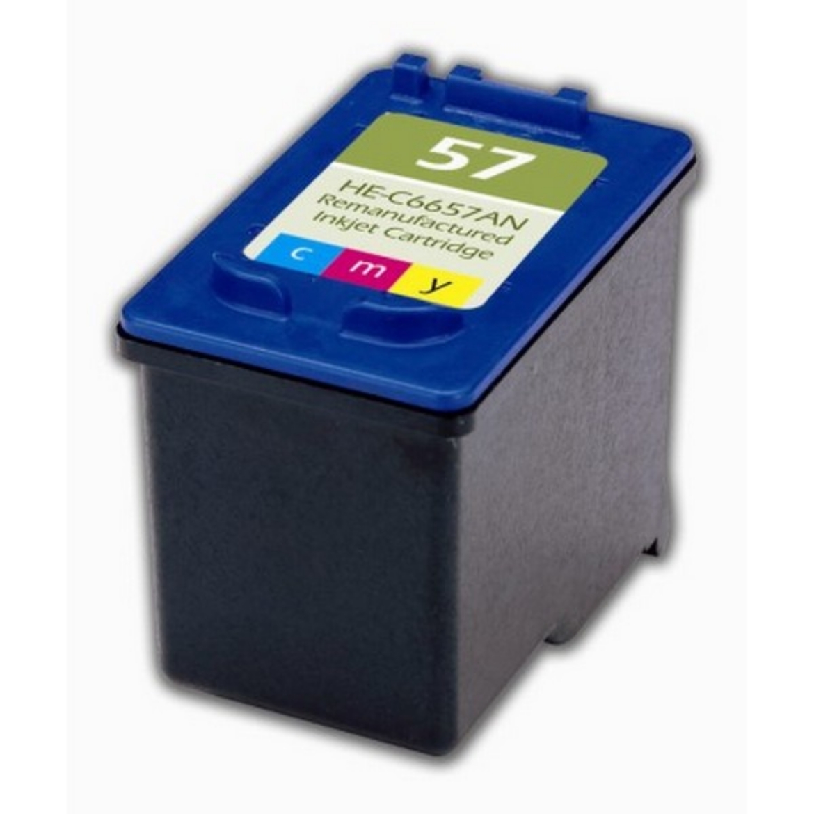 Picture of HP C6657AN (HP 57) Tri-Color Ink Cartridge (500 Yield)