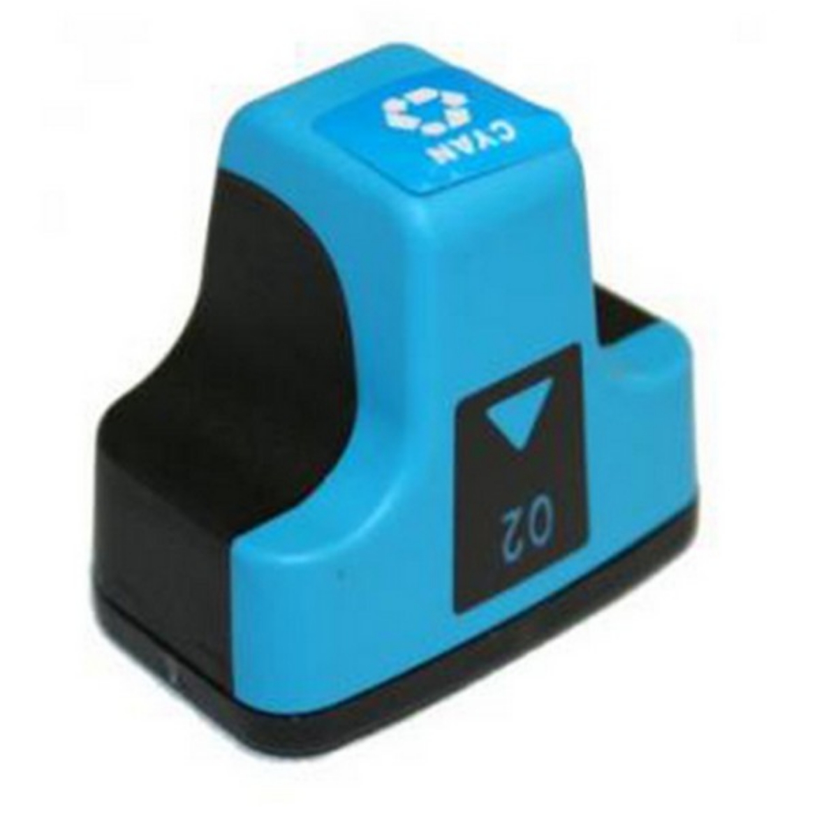Picture of HP C8771WN (HP 02) Cyan Ink Cartridge (500 Yield)