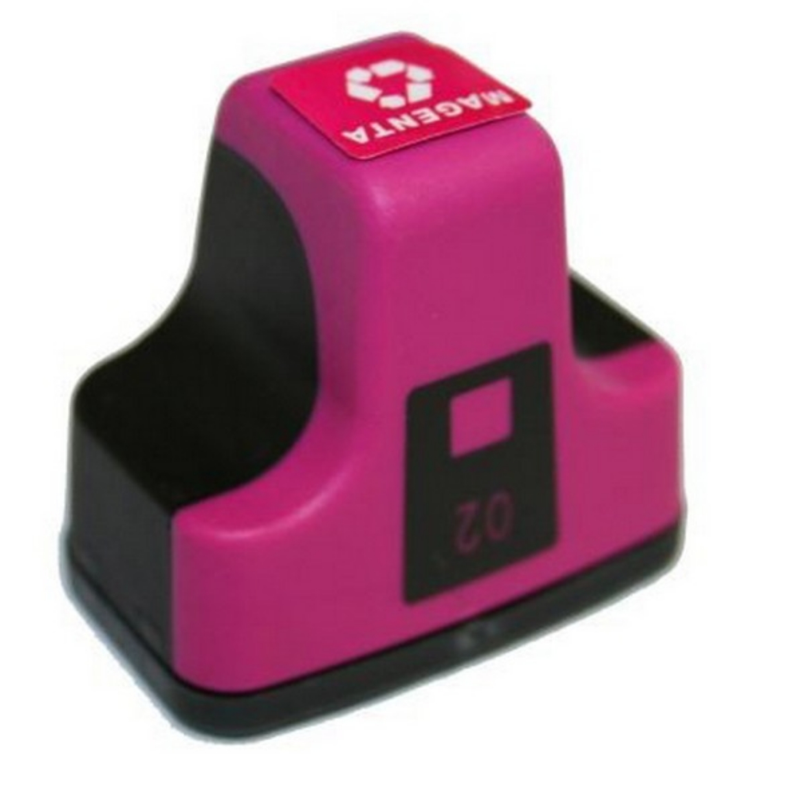 Picture of HP C8772WN (HP 02) Magenta Ink Cartridge (500 Yield)