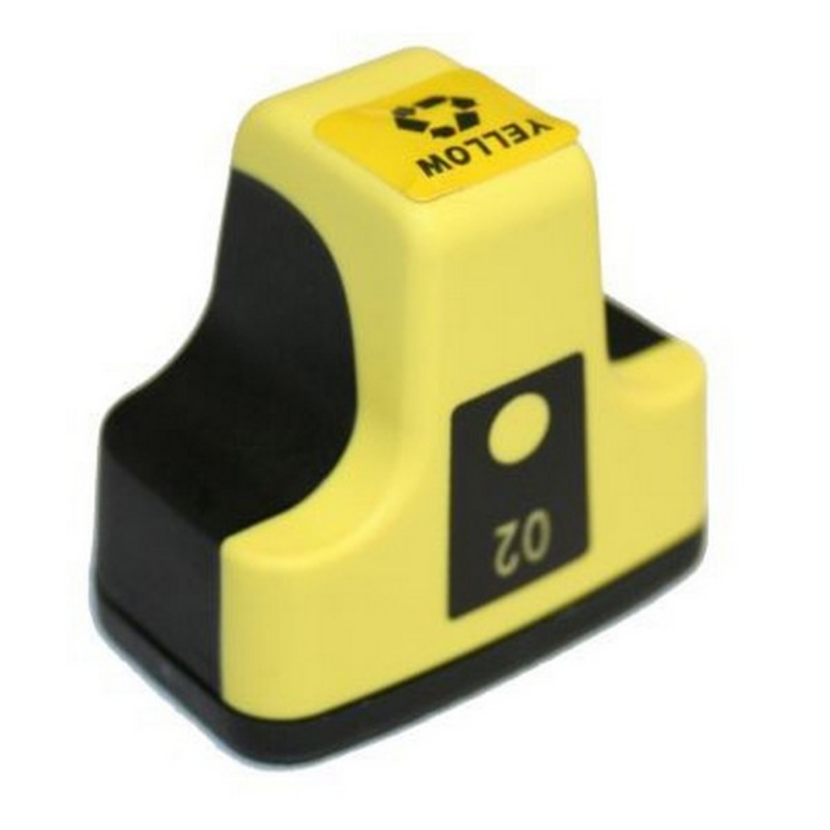 Picture of HP C8773WN (HP 02) Yellow Ink Cartridge (500 Yield)