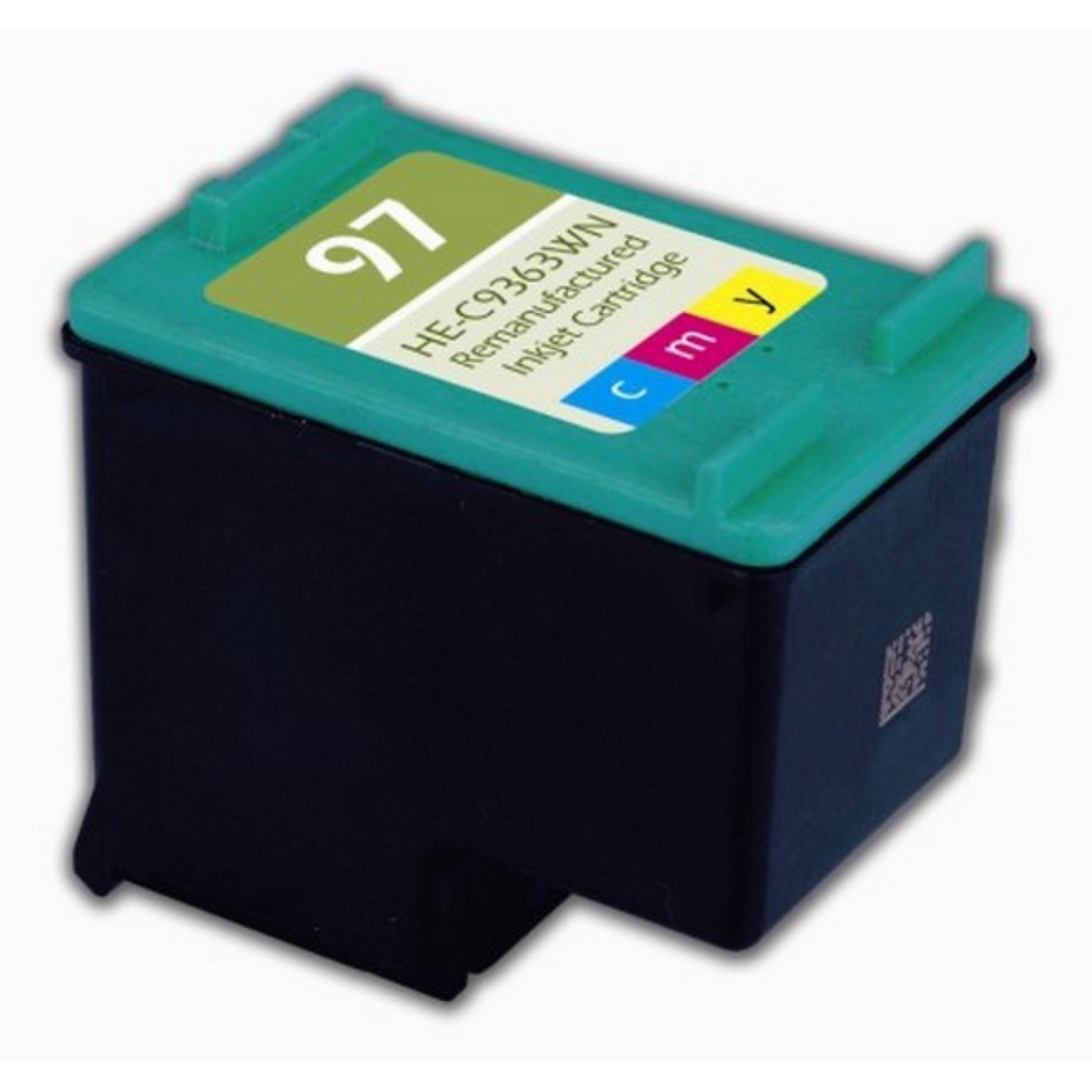Picture of HP C9363WN (HP 97) Tri-Color Ink Cartridge (560 Yield)