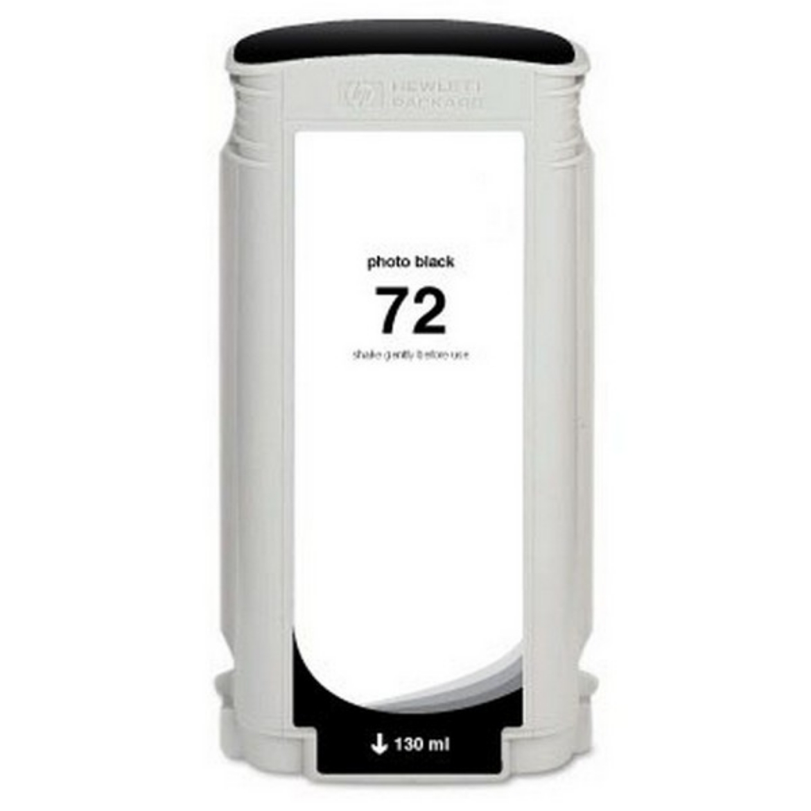 Picture of HP C9370A (HP 72) Black Inkjet Cartridge (13000 Yield)