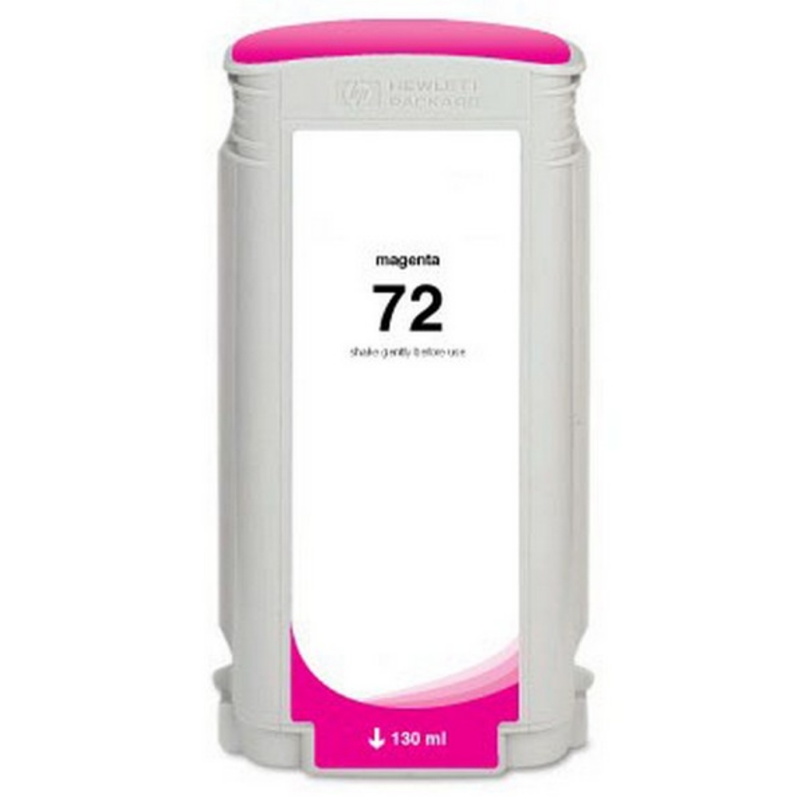 Picture of HP C9372A (HP 72) Magenta Inkjet Cartridge (13000 Yield)