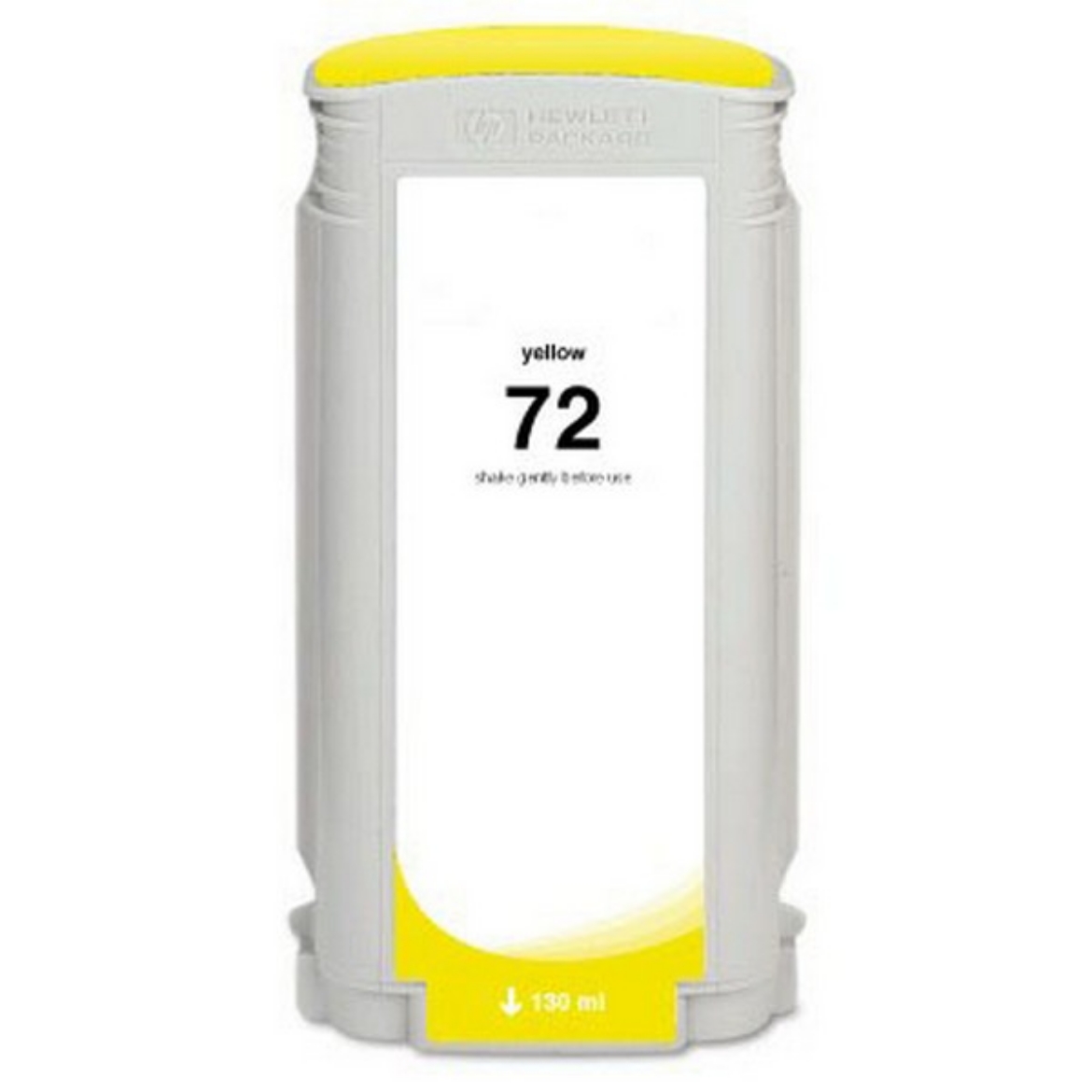 Picture of HP C9373A (HP 72) Yellow Inkjet Cartridge (13000 Yield)