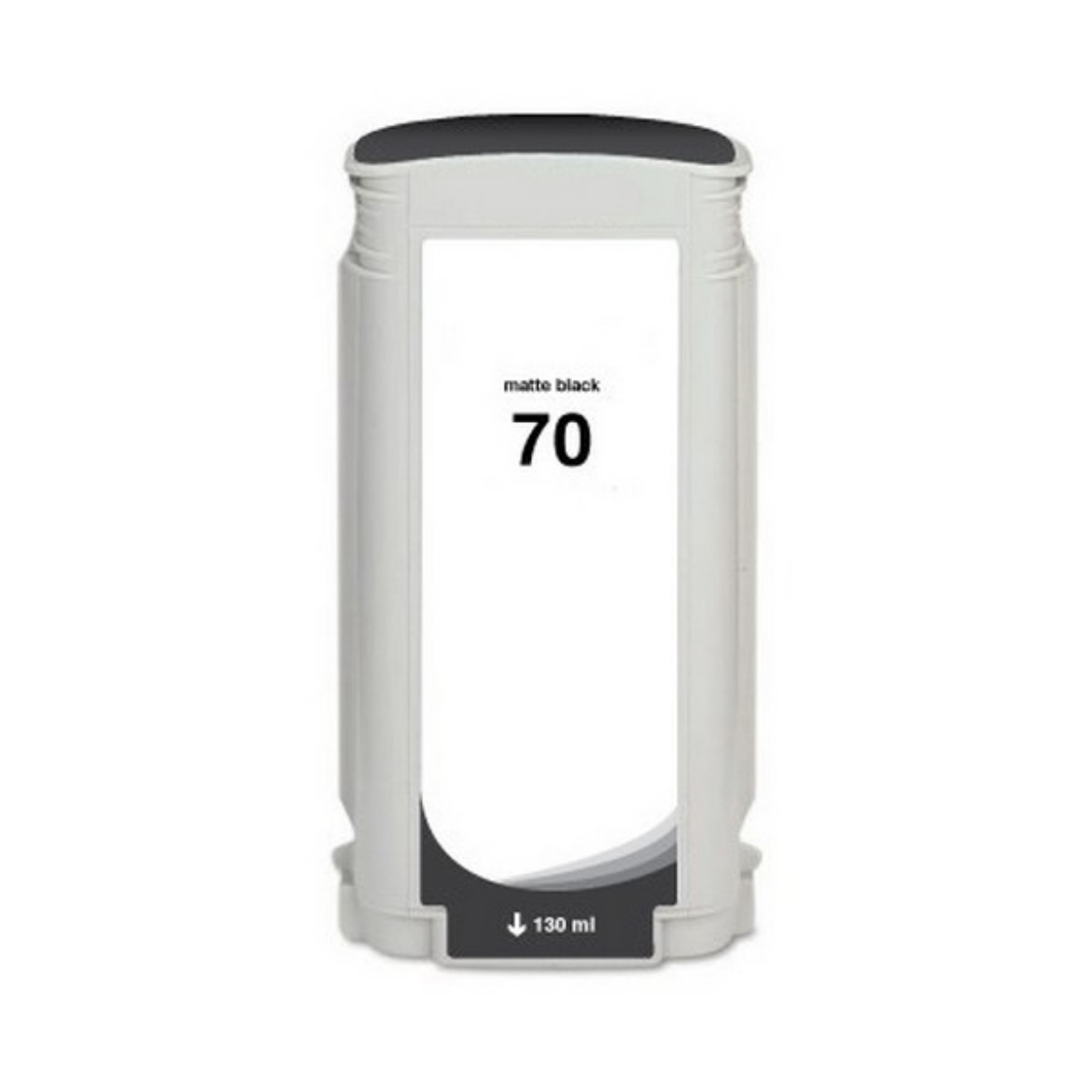 Picture of HP C9448A (HP 70) Matte Black Pigment Inkjet Cartridge (130 ml)