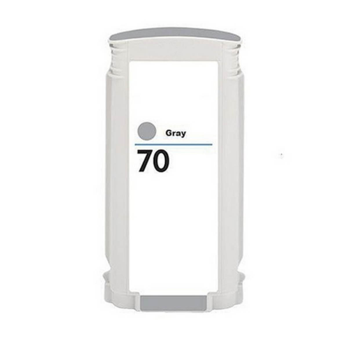 Picture of HP C9450A (HP 70) Gray Pigment Inkjet Cartridge (130 ml)