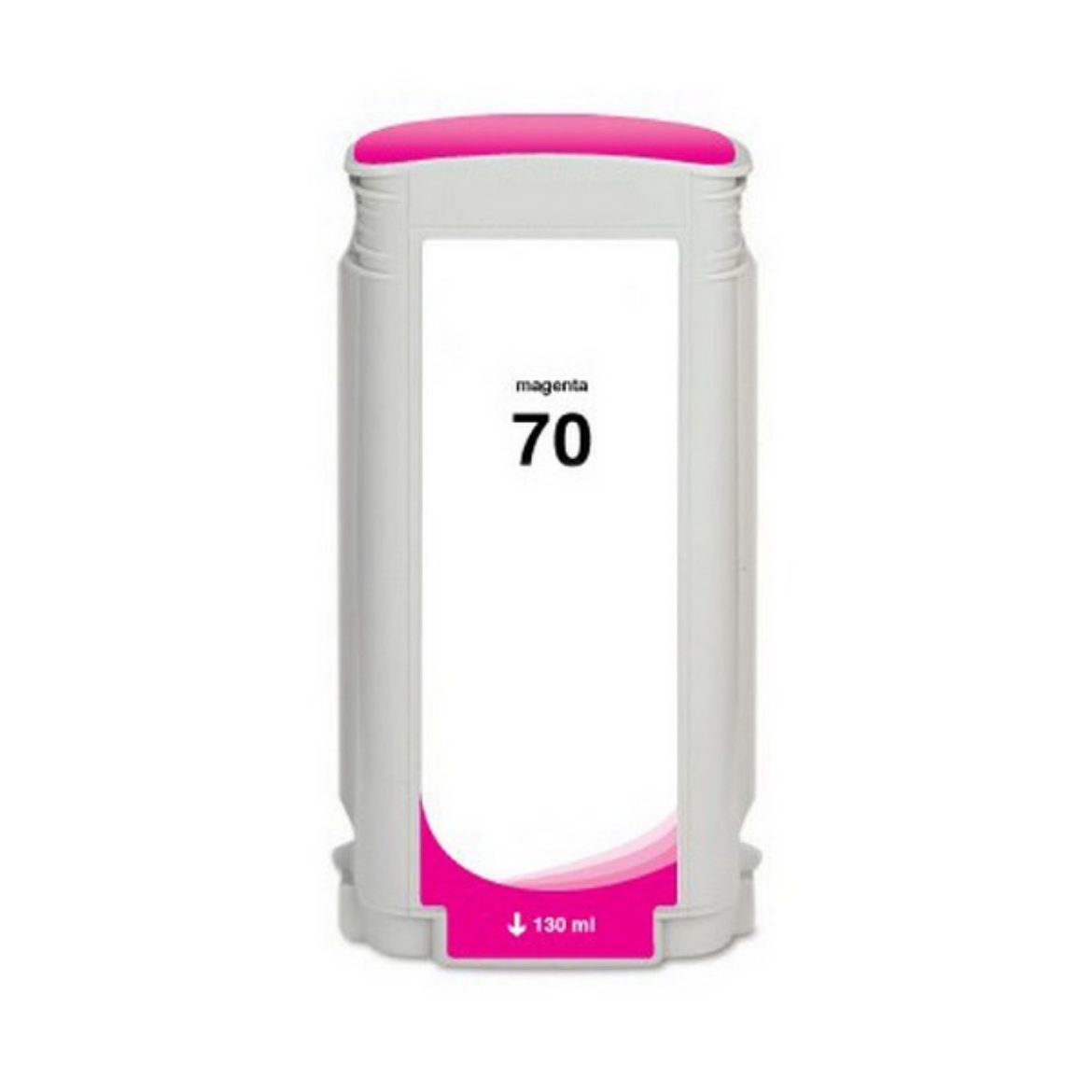 Picture of HP C9453A (HP 70) Magenta Pigment Inkjet Cartridge (130 ml)