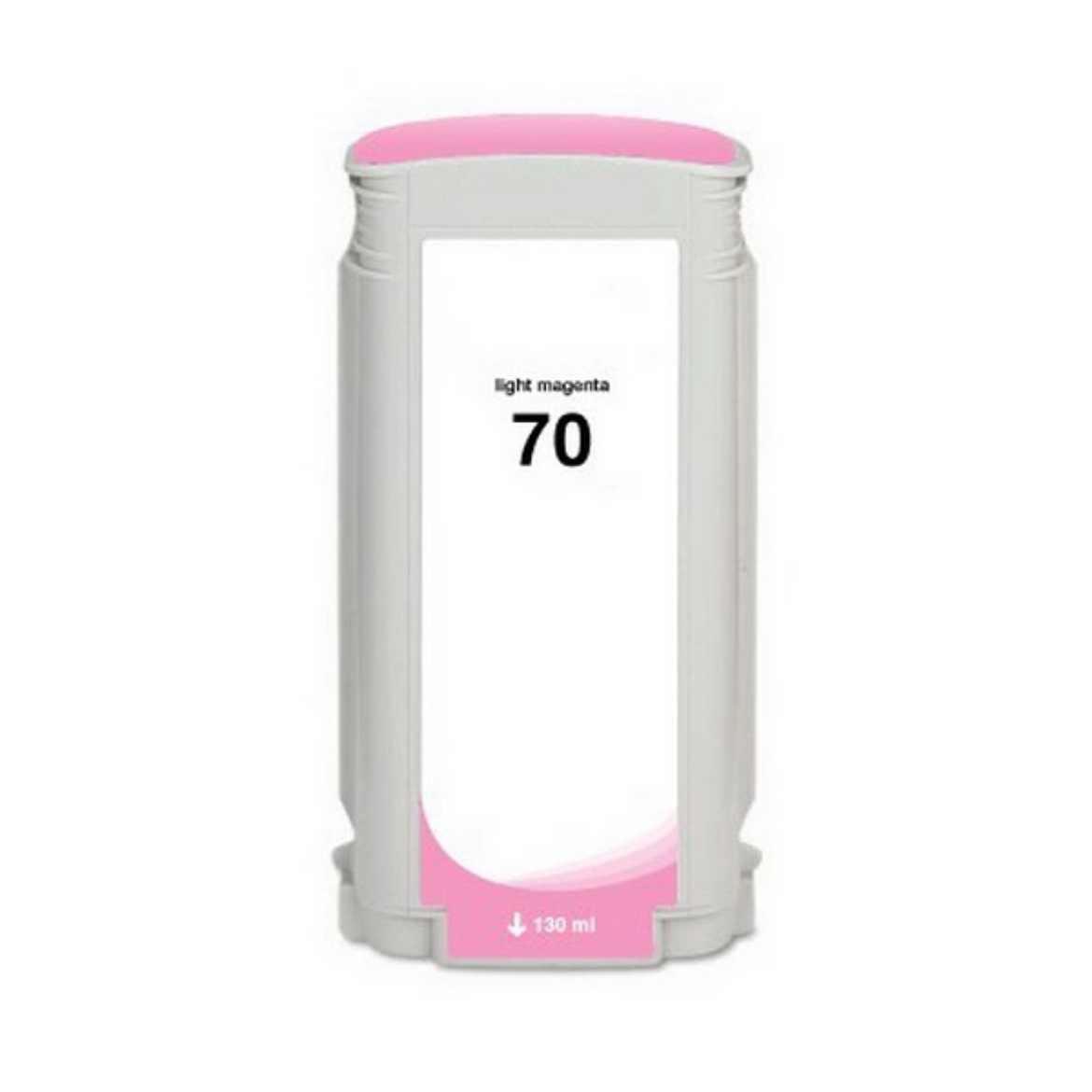 Picture of HP C9455A (HP 70) Light Magenta Pigment Inkjet Cartridge (130 ml)