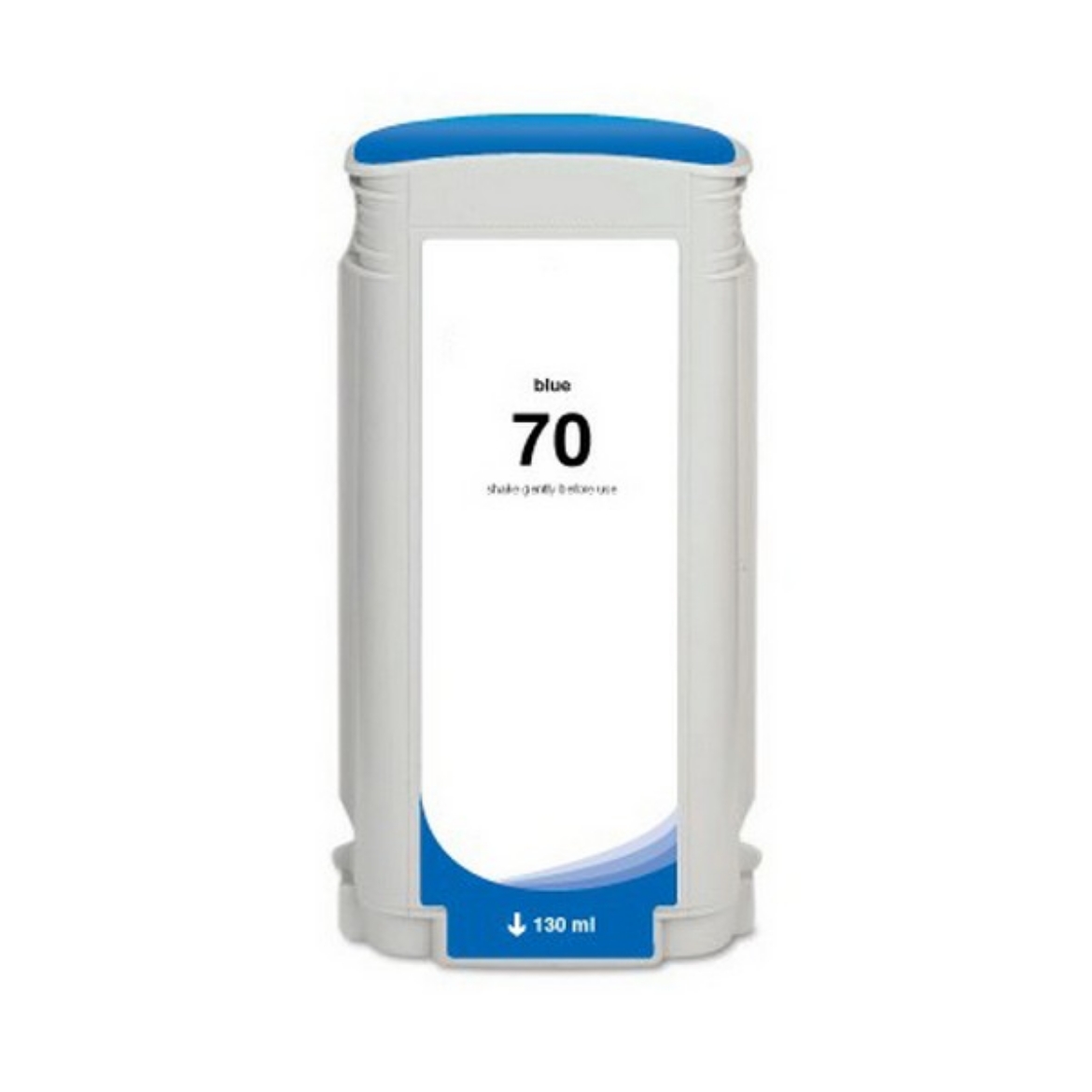 Picture of HP C9458A (HP 70) Blue Pigment Inkjet Cartridge (130 ml)