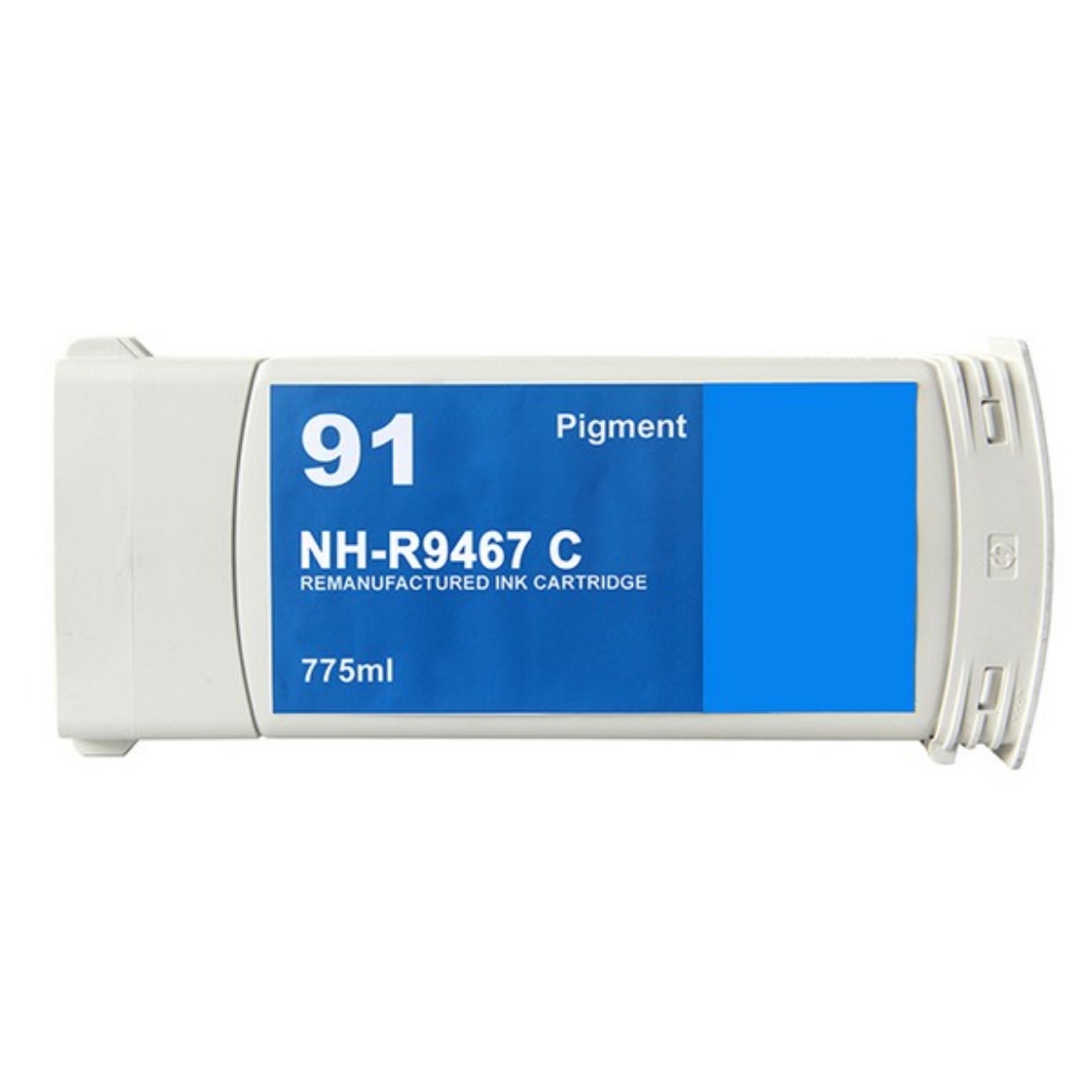 Picture of HP C9467A (HP 91) Cyan Inkjet Cartridge