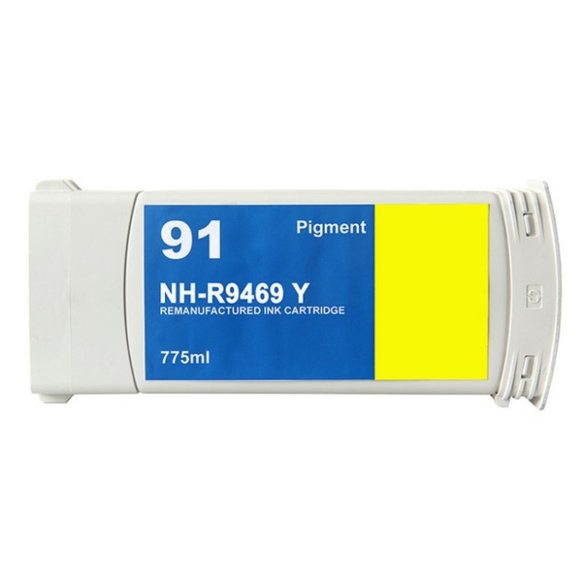 Picture of HP C9469A (HP 91) Yellow Inkjet Cartridge
