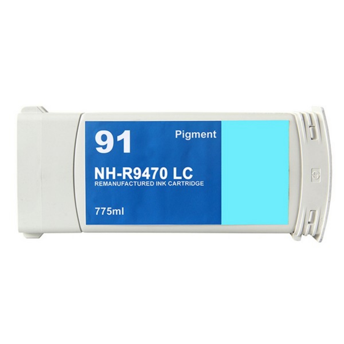 Picture of HP C9470A (HP 91) Light Cyan Inkjet Cartridge