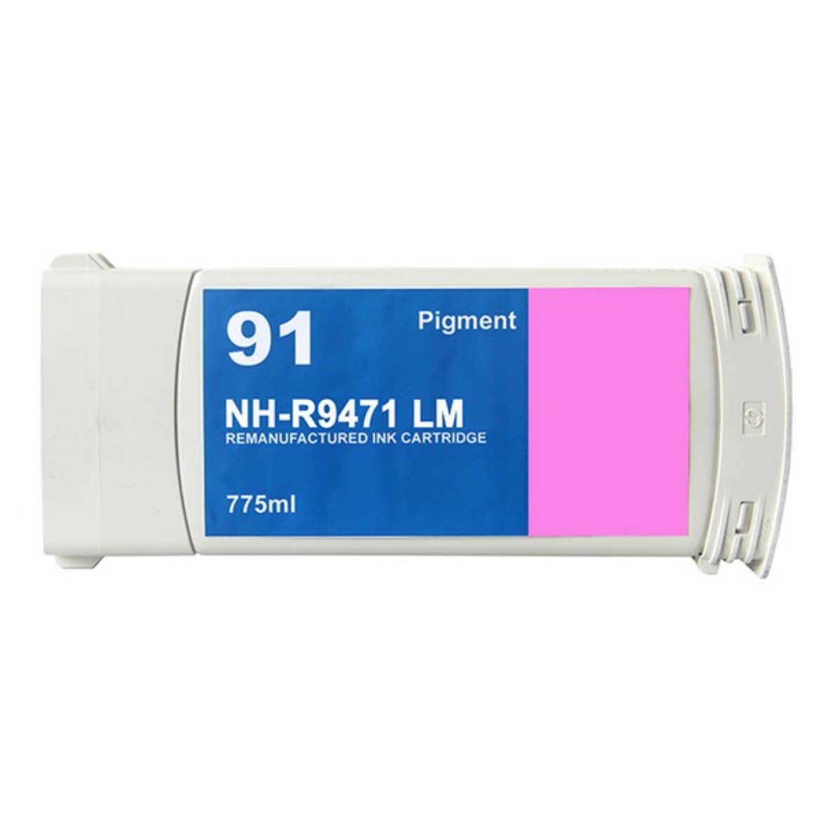 Picture of HP C9471A (HP 91) High Yield Light Magenta Inkjet Cartridge (300 Yield)