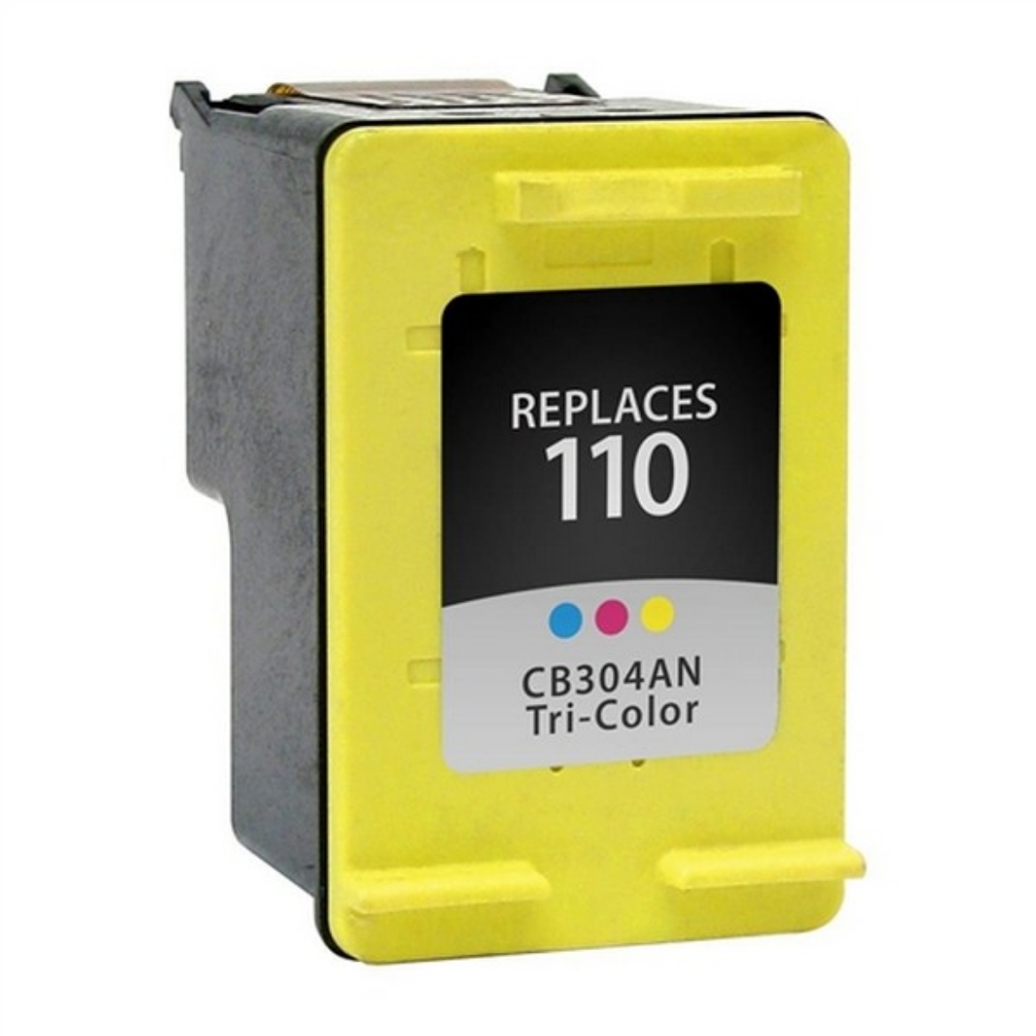 Picture of HP CB304AN (HP 110) Tri-Color Ink Cartridge (55 Yield)