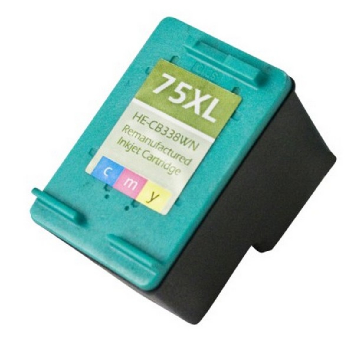 Picture of HP CB338WN (HP 75XL) High Yield Tri-Color Inkjet Cartridge (520 Yield)
