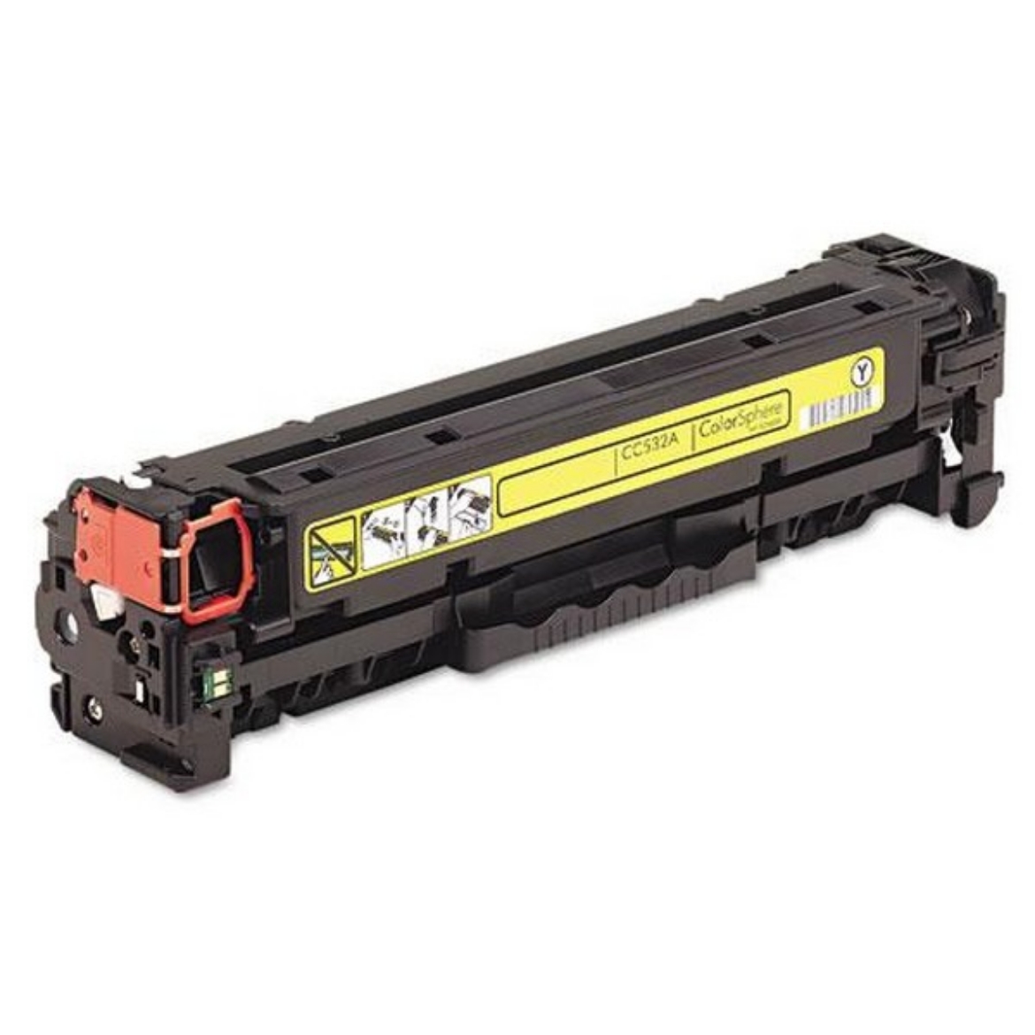 Picture of HP CC532A (HP 304A) Yellow Toner Cartridge (2800 Yield)
