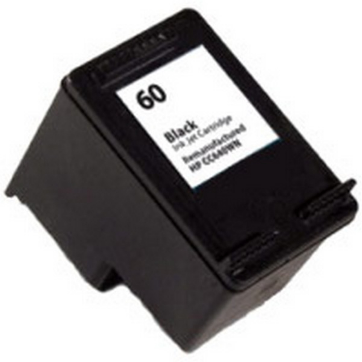Picture of HP CC640WN (HP 60) Black Ink Cartridge (200 Yield)