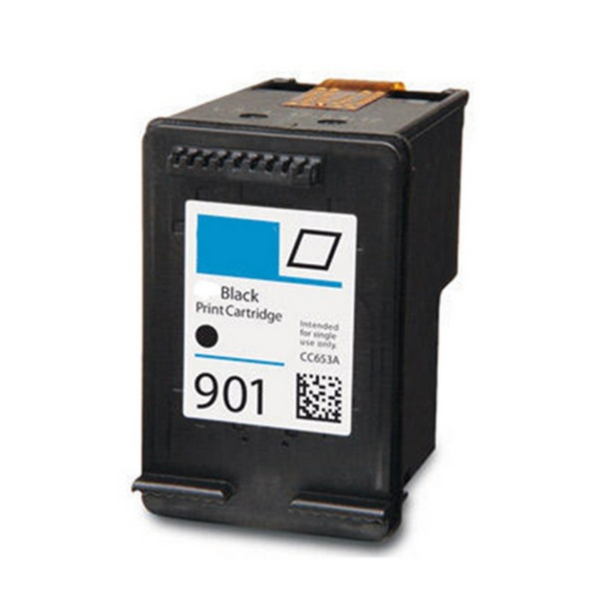 Picture of HP CC653AN (HP 901) Black Ink Cartridge (200 Yield)