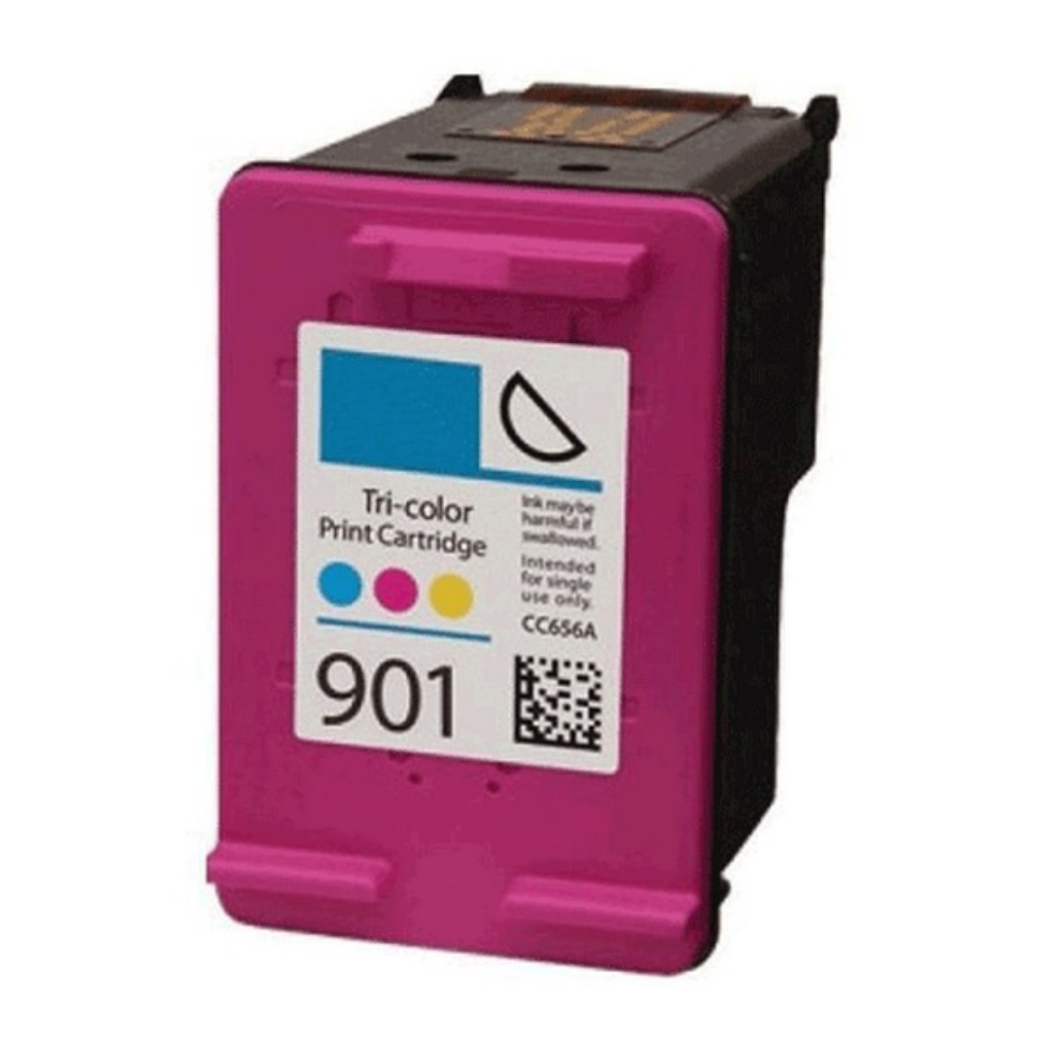 Picture of HP CC656AN (HP 901) Tri-Color Ink Cartridge (360 Yield)