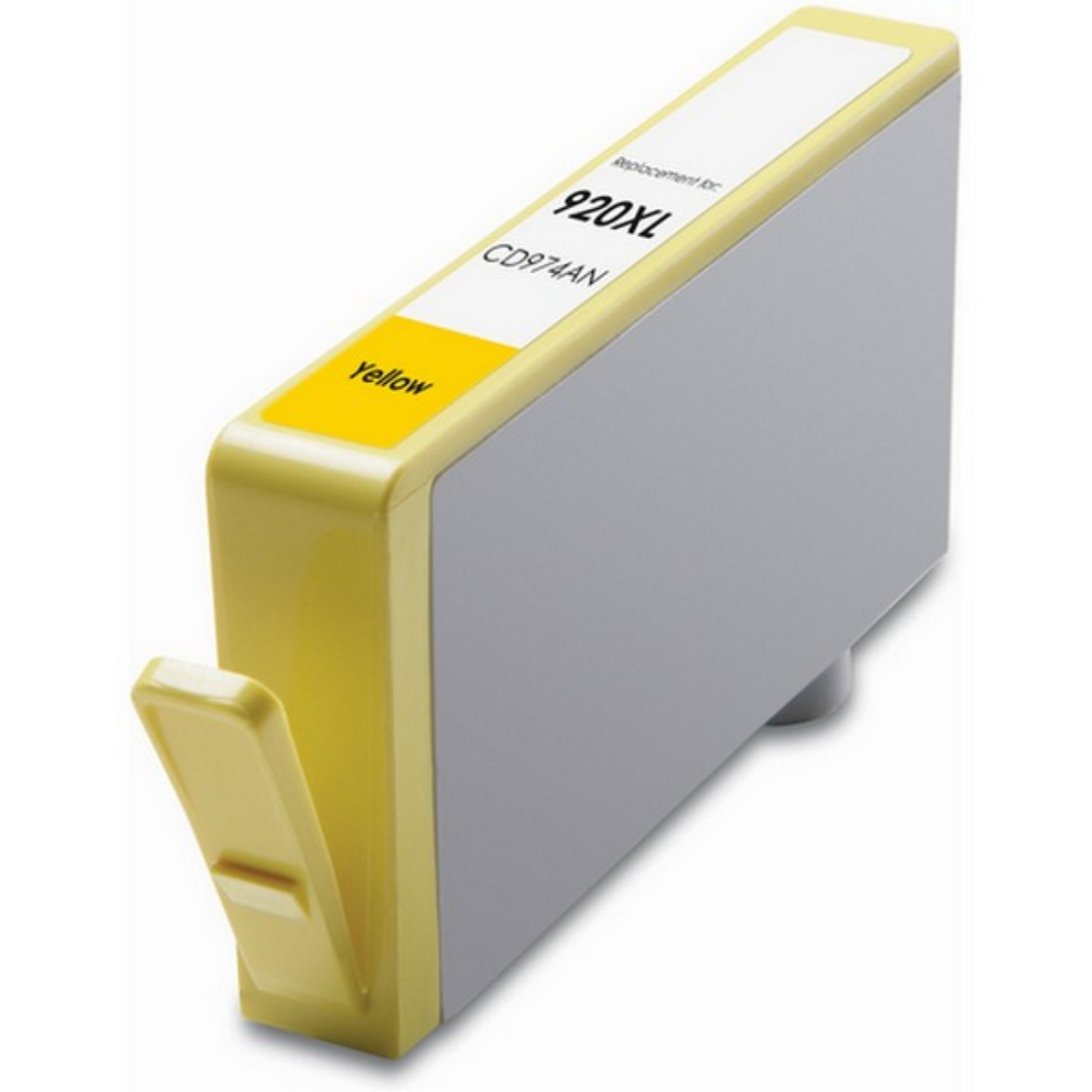 Picture of HP CD974AN (HP 920XL) High Yield Yellow Ink Cartridge (700 Yield)