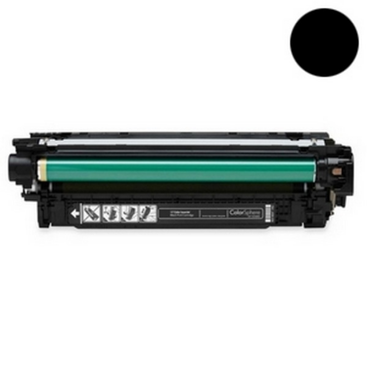 Picture of HP CE400A (HP 507A) Black Toner Cartridge (5500 Yield)