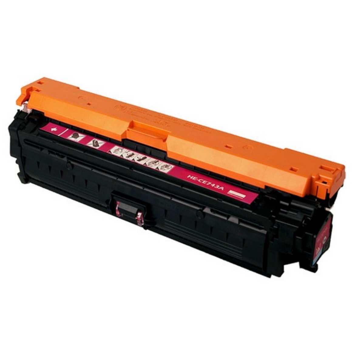 Picture of HP CE743A (HP 307A) Magenta Toner Cartridge (7300 Yield)