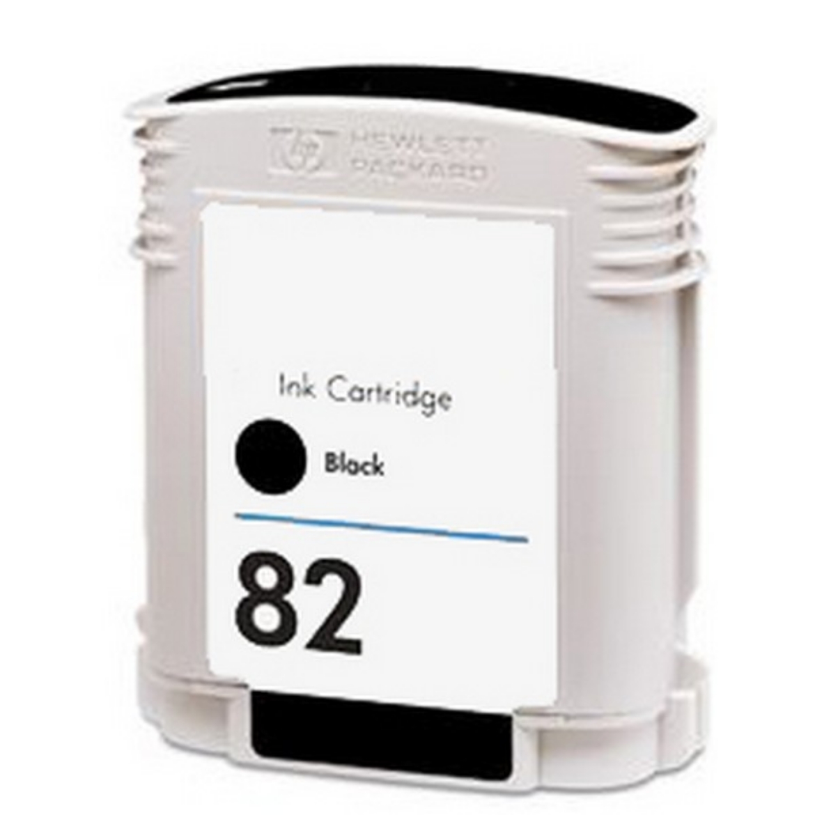 Picture of HP CH565A (HP 82) Black Inkjet Cartridge (69 Yield)