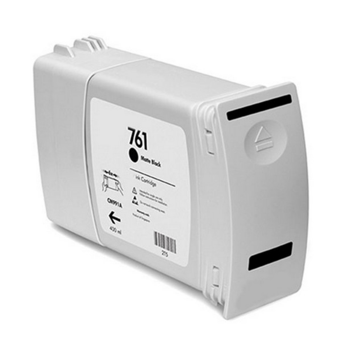 Picture of HP CM991A (HP 761) Matte Black Ink Cartridge (400 ml)