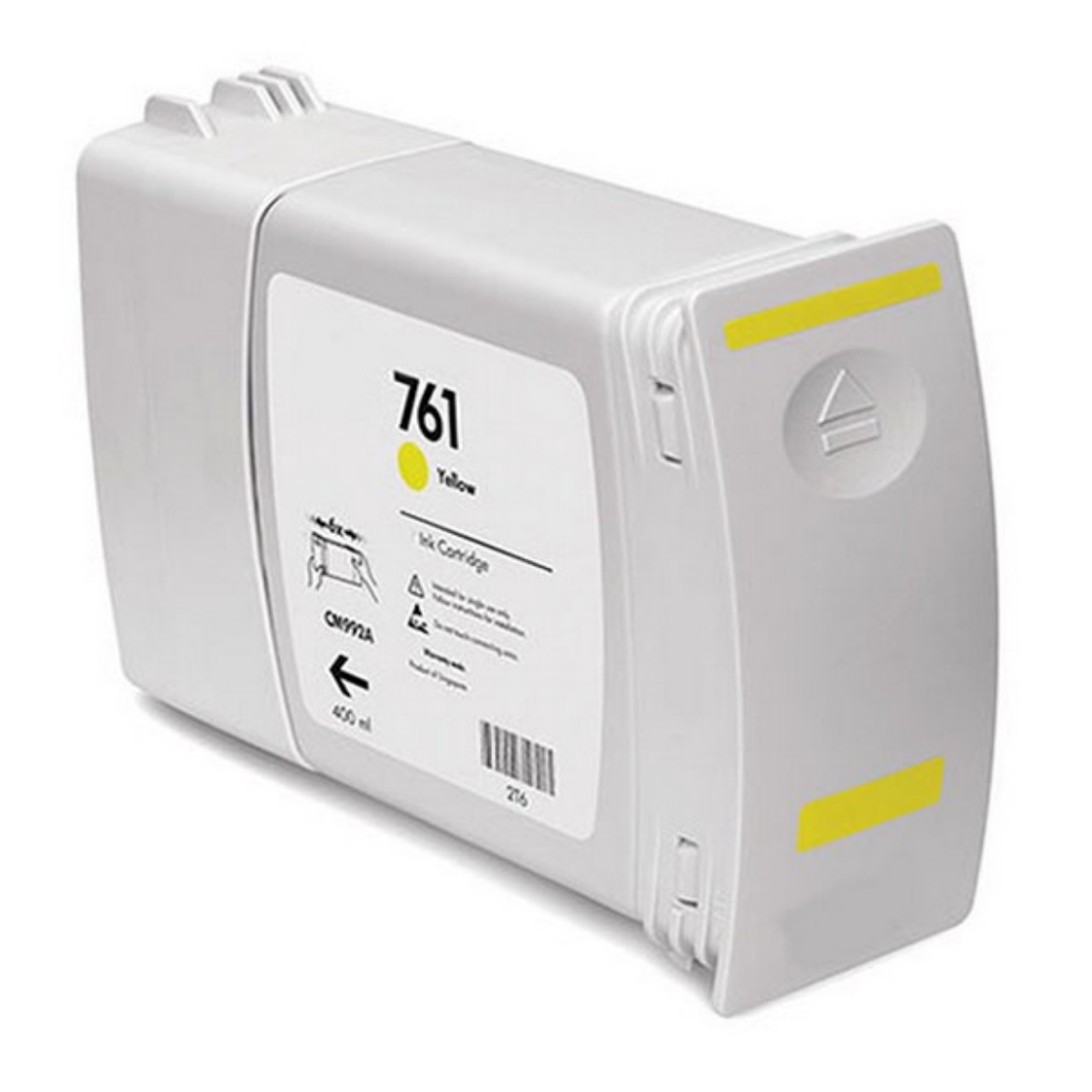 Picture of HP CM992A (HP 761) Yellow Ink Cartridge (400 ml)