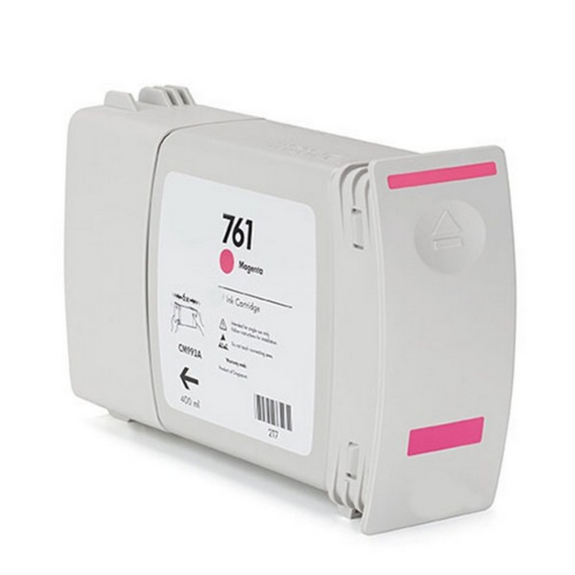 Picture of HP CM993A (HP 761) Magenta Ink Cartridge (400 ml)