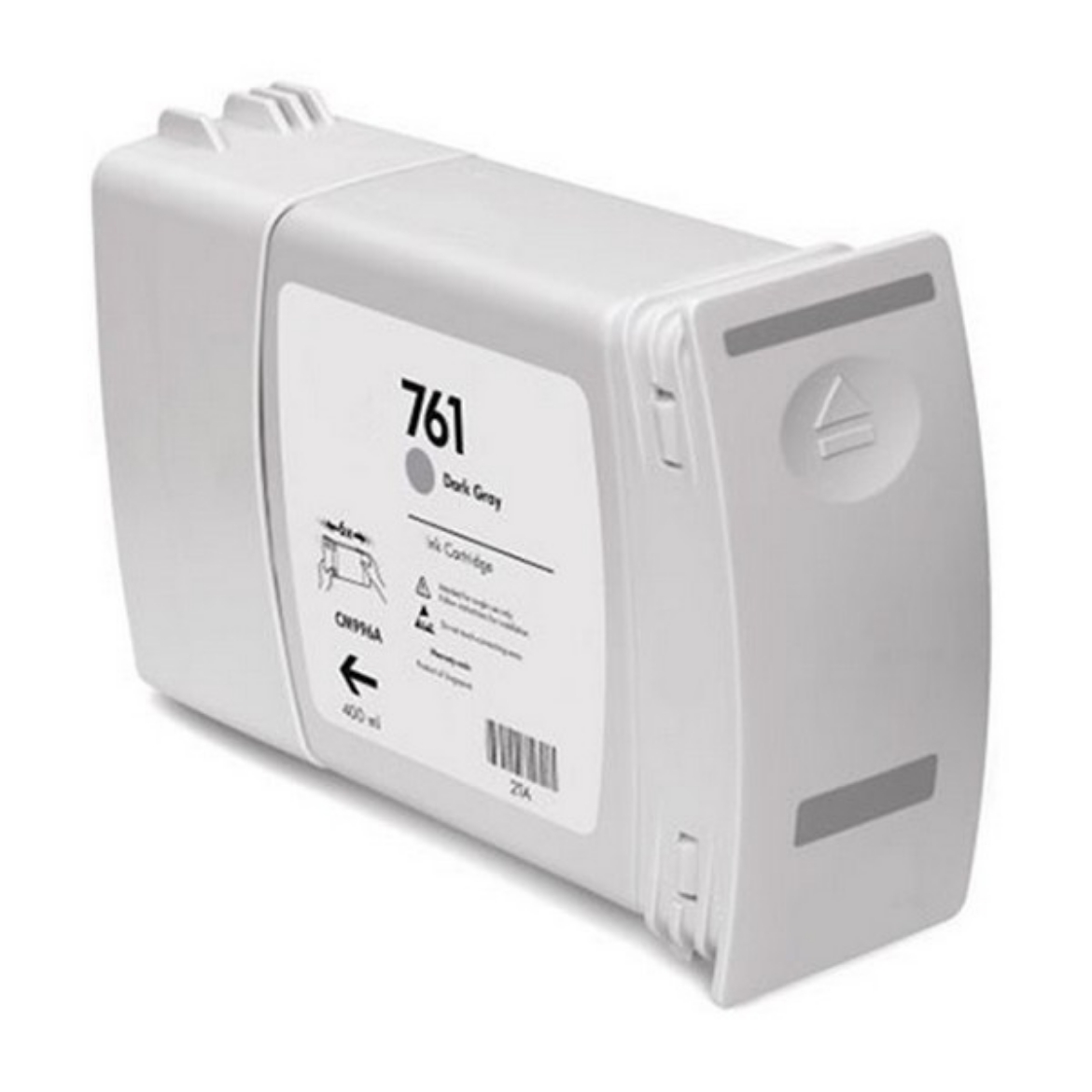 Picture of HP CM996A (HP 761) Gray Ink Cartridge (400 ml)