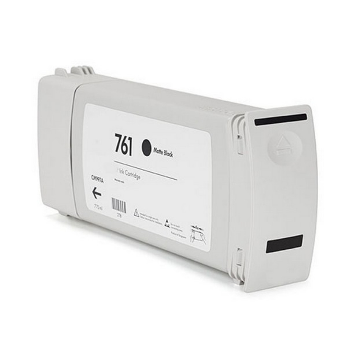 Picture of HP CM997A (HP 761) Matte Black Ink Cartridge (775 ml)