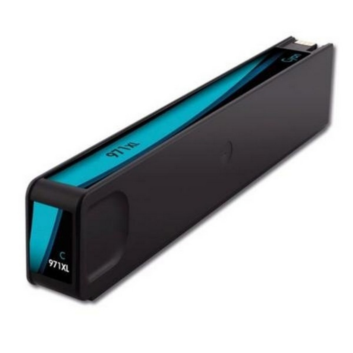 Picture of HP CN626AM (HP 971XL) High Yield Cyan Ink Cartridge (6600 Yield)