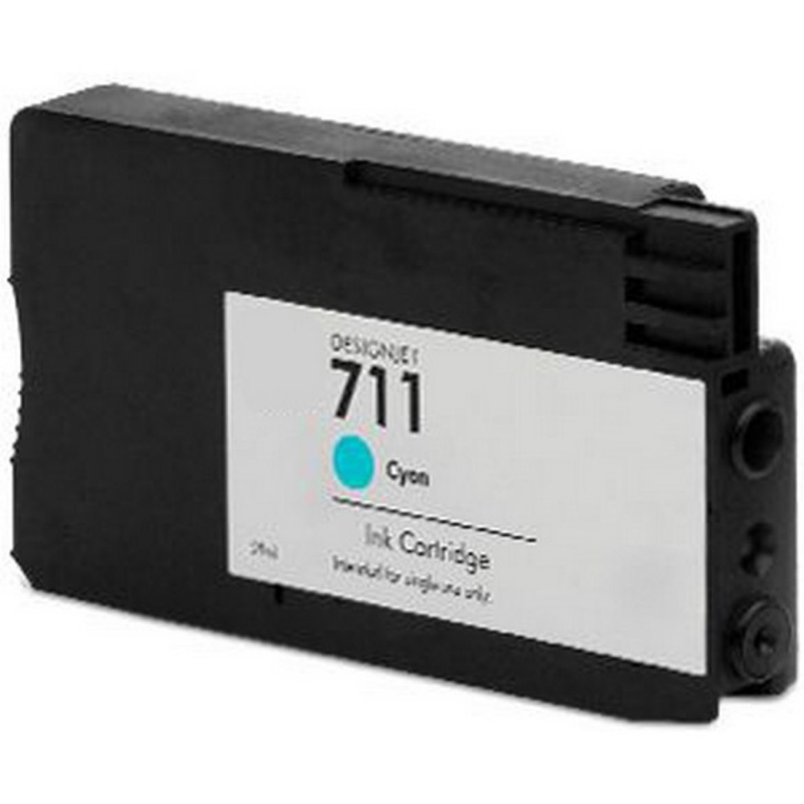 Picture of HP CZ130A (HP 711A) Cyan Inkjet Cartridge (150 ml)