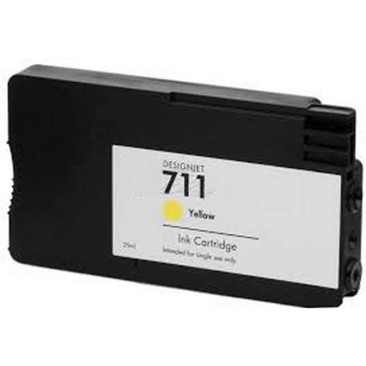 Picture of HP CZ132A (HP 711A) Yellow Inkjet Cartridge (150 ml)
