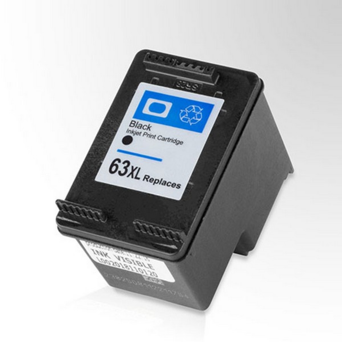 Picture of HP F6U64AN (HP 63XL) High Yield Black Ink Cartridge (480 Yield)