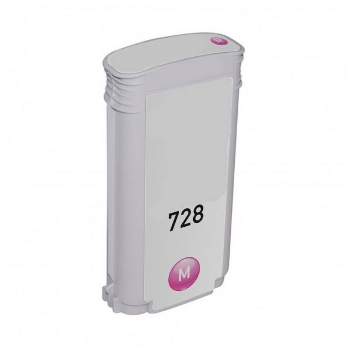 Picture of HP F9J66A (HP 728) Magenta Ink Cartridge (130-ml)