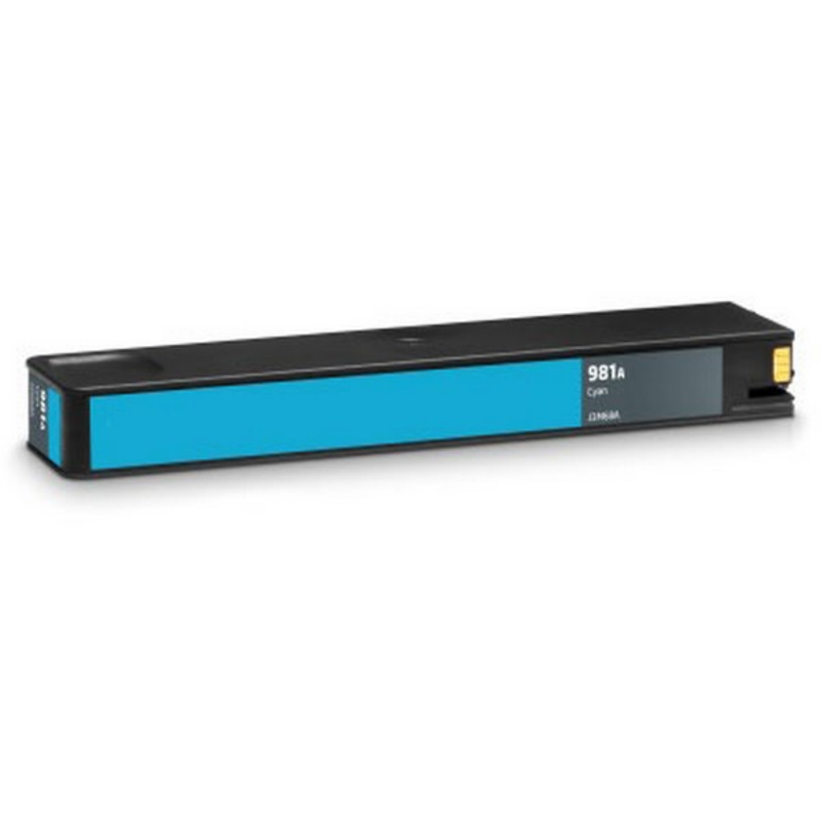 Picture of HP J3M68A (HP 981A) Cyan Inkjet Cartridge (6000 Yield)