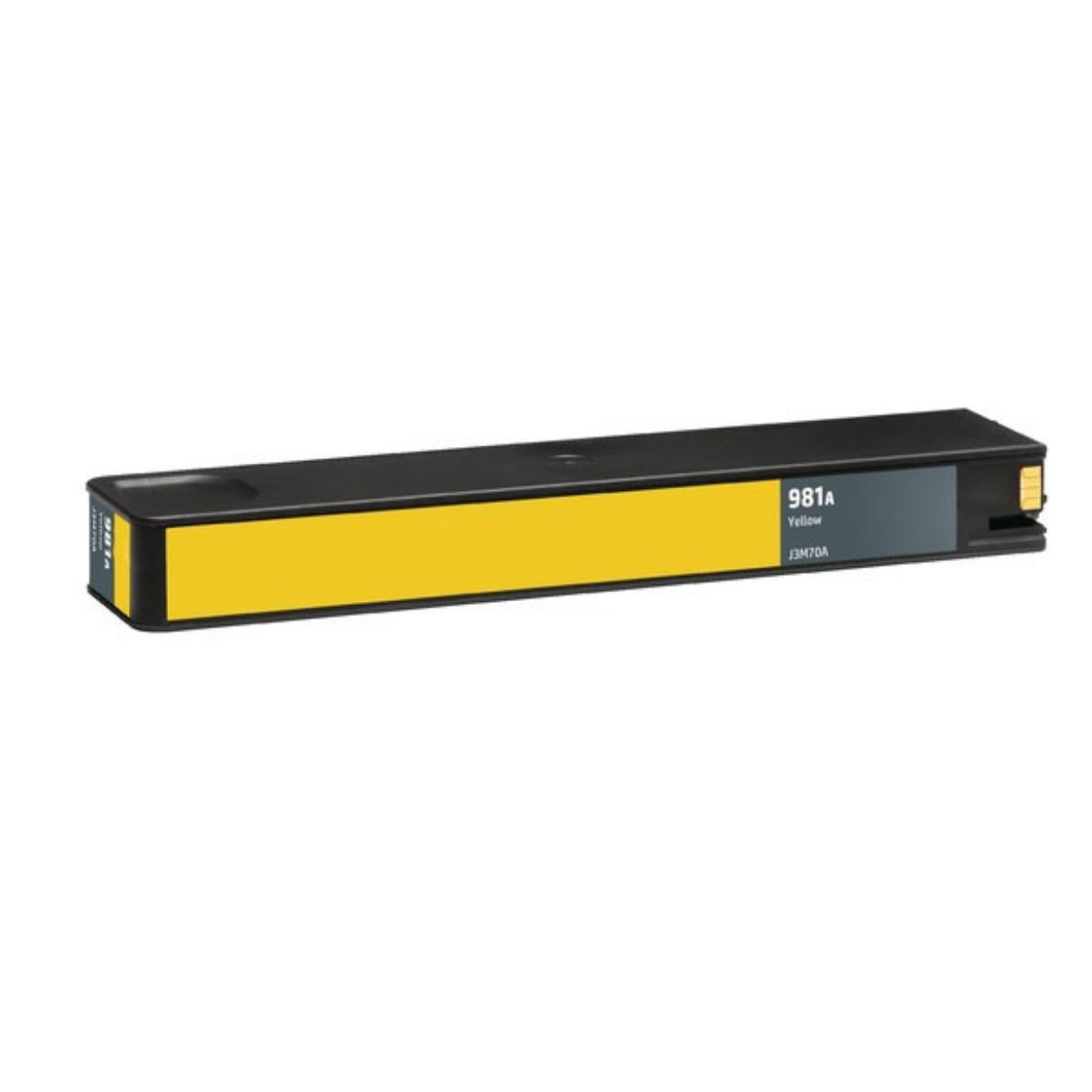 Picture of HP J3M70A (HP 981A) Yellow Inkjet Cartridge (6000 Yield)