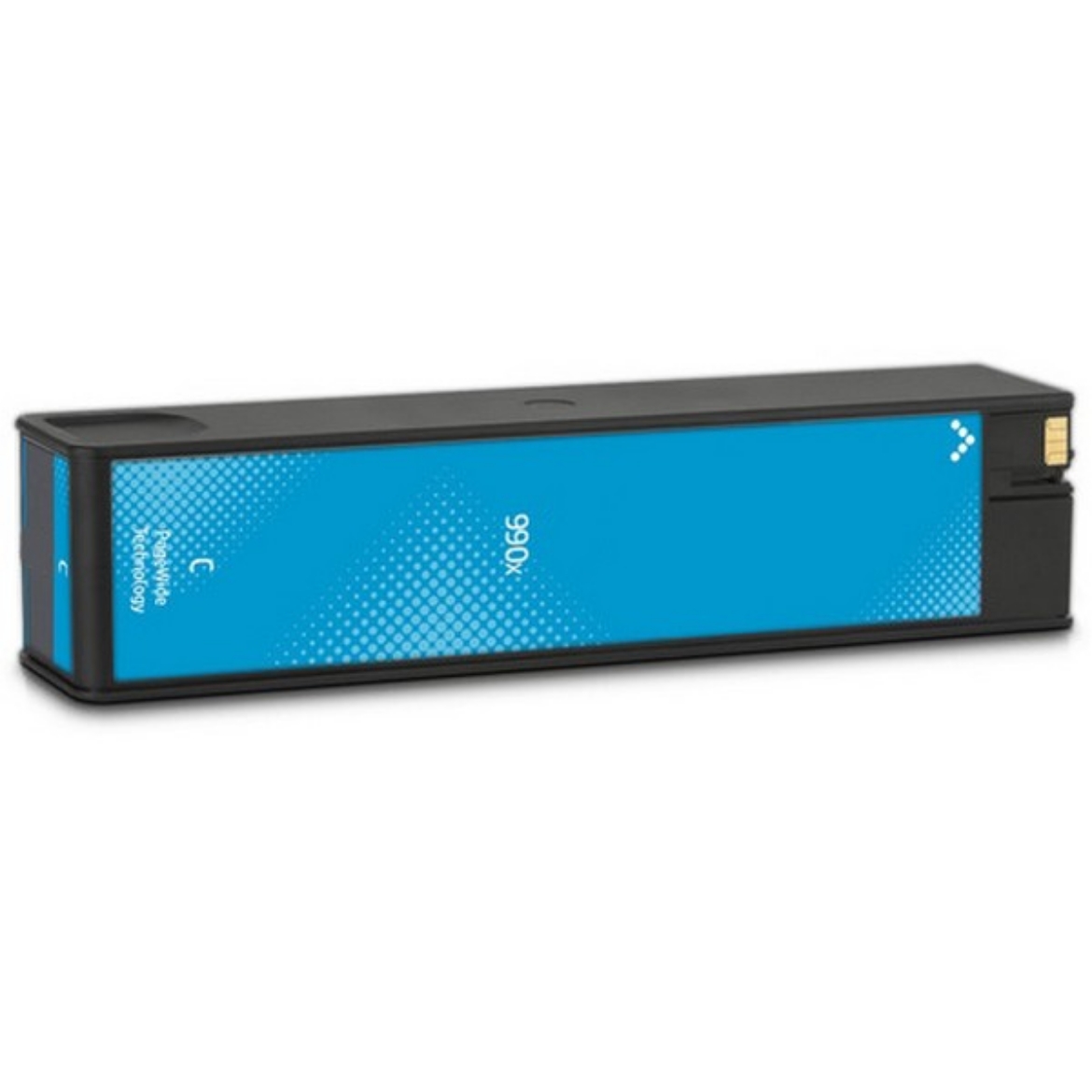 Picture of HP M0J89AN (HP 990X) High Yield Cyan Ink Cartridge (20000 Yield)