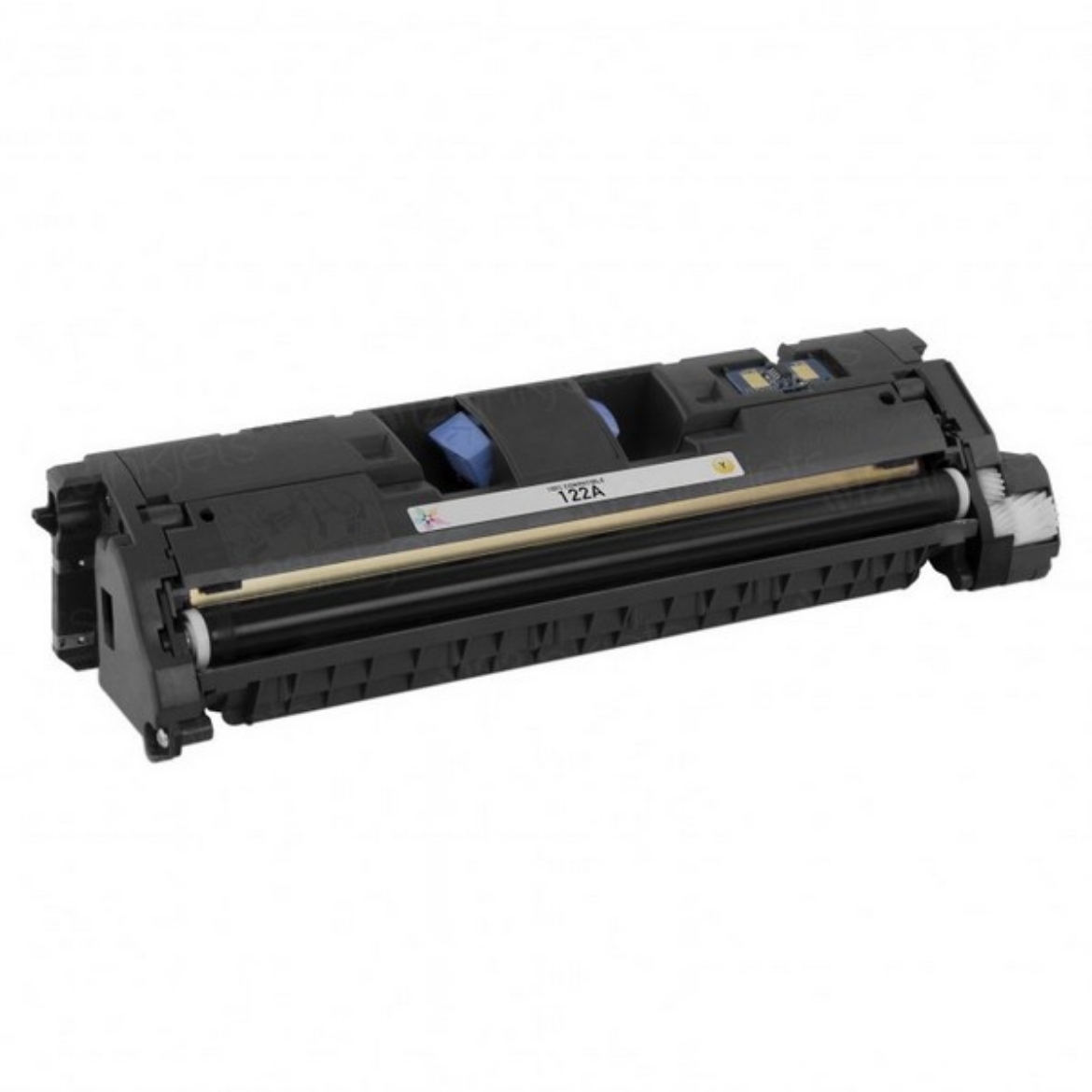 Picture of HP Q3961A (HP 122A) Cyan Toner Cartridge (4000 Yield)