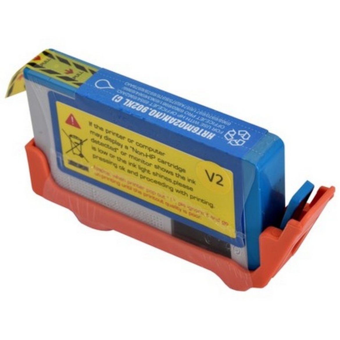 Picture of HP T0A39AN (HP 902XL) High Yield Cyan Ink Cartridge (825 Yield)