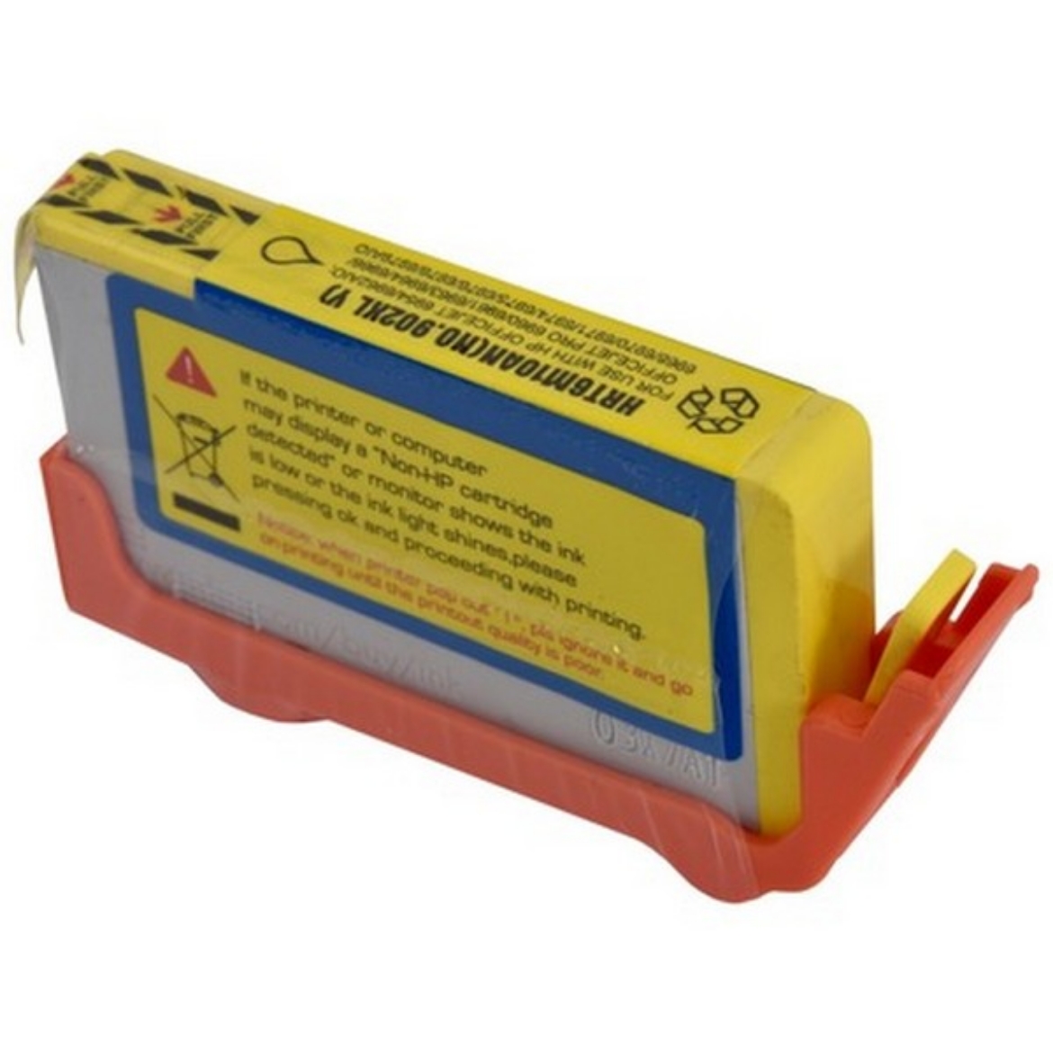 Picture of HP T6M10AN (HP 902XL) High Yield Yellow Inkjet Cartridge (825 Yield)
