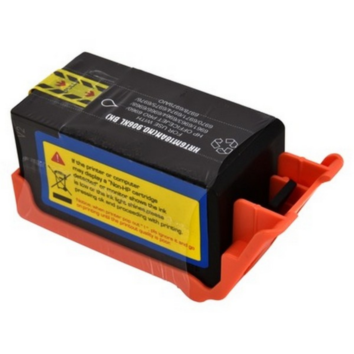 Picture of HP T6M18AN (HP 906XL) High Yield Black Inkjet Cartridge (1500 Yield)