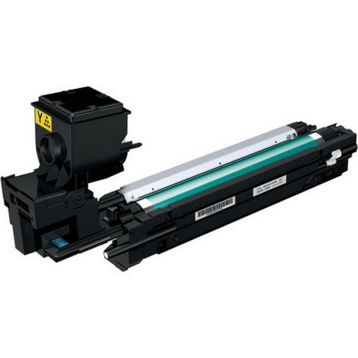 Picture of Konica Minolta A0WG07F Yellow Toner Cartridge (5000 Yield)