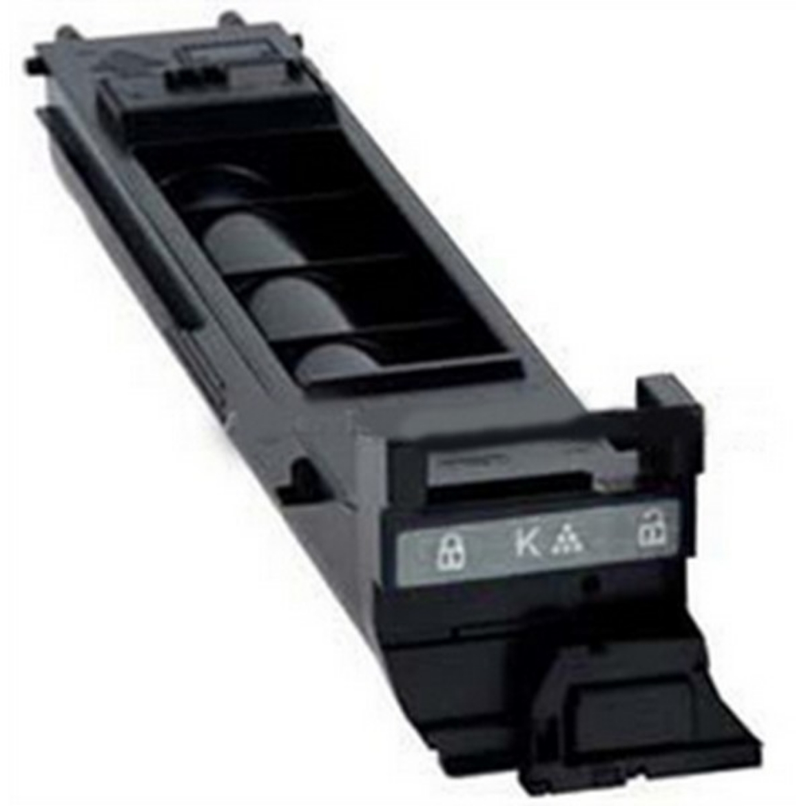 Picture of Konica Minolta A070131 (TN-411K) Black Toner Cartridge (45000 Yield)